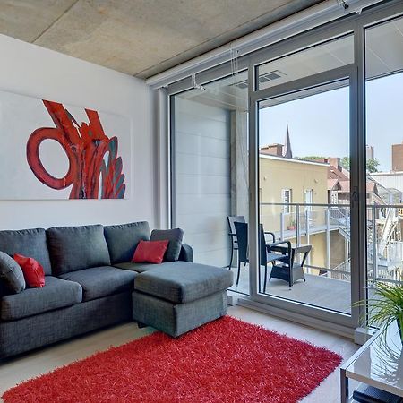 Apartament Les Immeubles Charlevoix - Le 760-404 Québec Zewnętrze zdjęcie