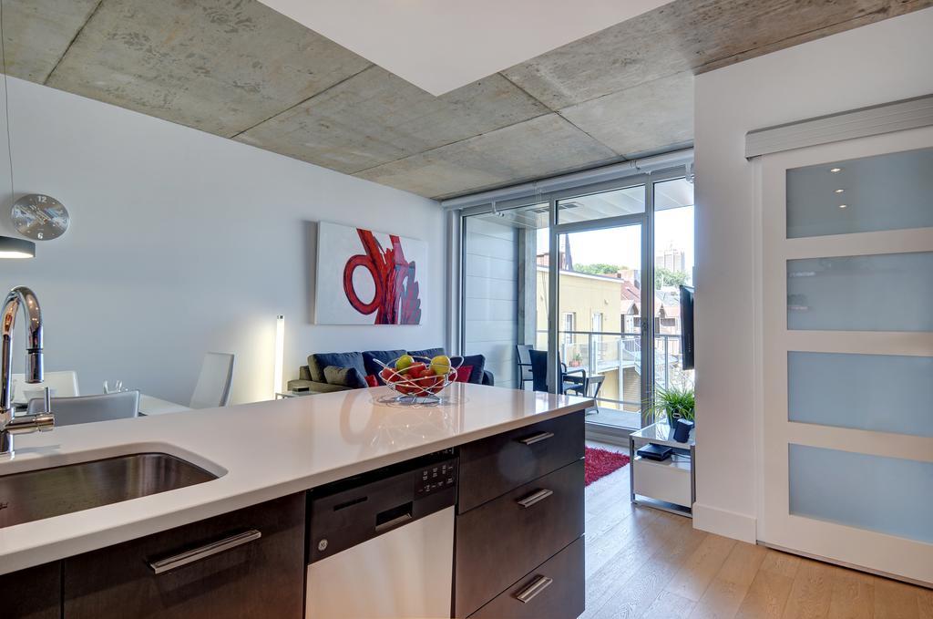 Apartament Les Immeubles Charlevoix - Le 760-404 Québec Zewnętrze zdjęcie