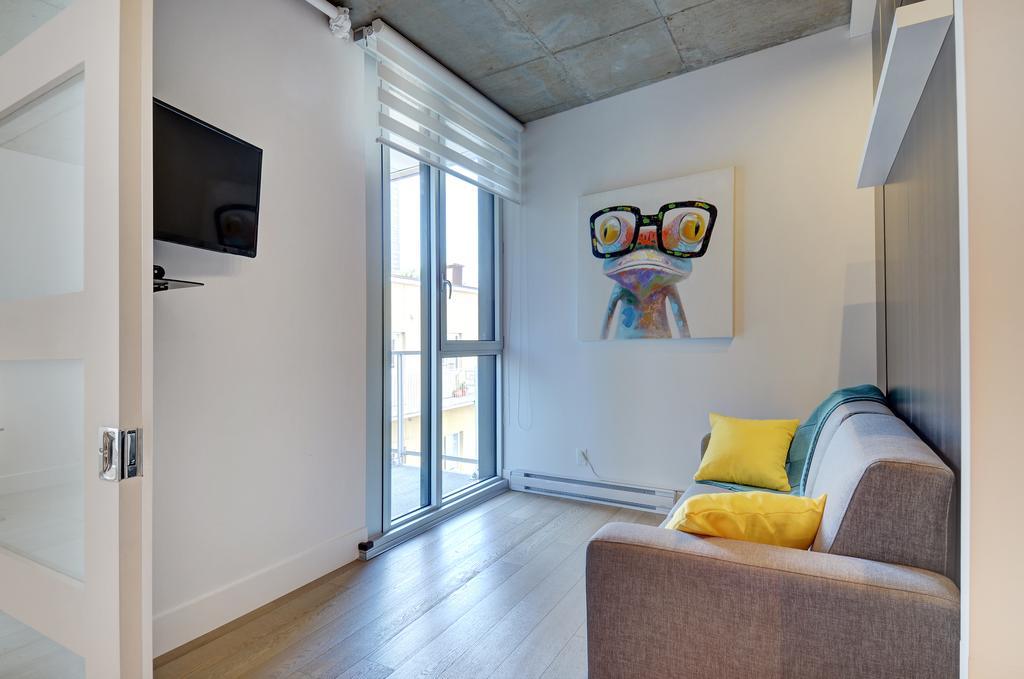 Apartament Les Immeubles Charlevoix - Le 760-404 Québec Pokój zdjęcie