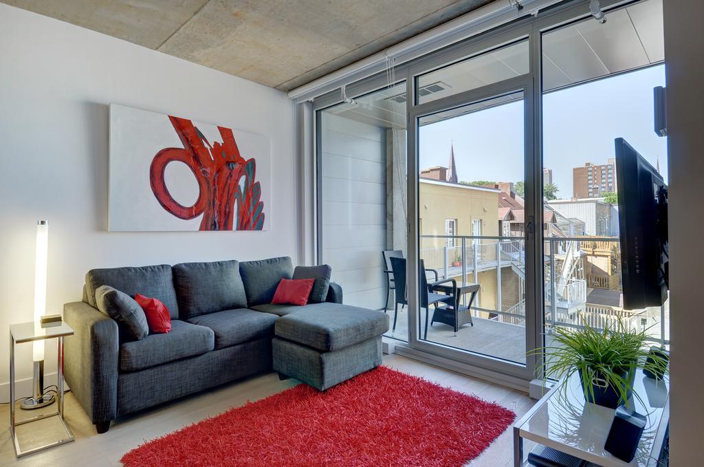 Apartament Les Immeubles Charlevoix - Le 760-404 Québec Zewnętrze zdjęcie